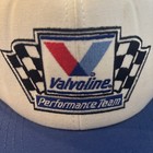 Vintage Valvoline Performance Team Snapback Hat 90s Nascar Made In Usa