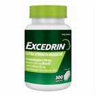 Excedrin Extra Strength Pain Reliever Caplets  300 Ct  - Headache   Fever Relief
