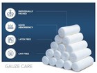 Gauze Rolls Pack Of 24     Lint And Latex-free 4 Inches X  1 Yards Conforming