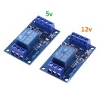 5v 12v Single Self Locking Latching Bistable Interlock Relay Module Switch