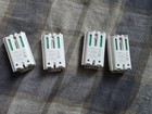 Lot Of 4 Wii Rechargeable Energizer Battery Pack For Nintendo Wii And Wii U
