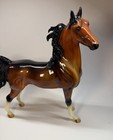 Breyer Horse  blue Note  Qvc 2002 Special Run Glossy Bay Saddlebred Stallion