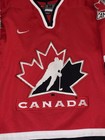 Vintage Nike Canada Ice Hockey Jersey Mens Size Medium Red National Team Rare