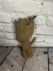 Crochet Guardian Tree Person Groot Galaxy Of The Hand Made In Usa Doll