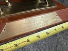 Horse Statue Trophy Brass Vintage Figurine Branchville Nj 1966 Quarter Horse