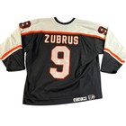 Vintage Ccm Philadelphia Flyers Jersey Mens Xxl Black Dainius Zubrus 9 Air-knit