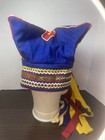 Laplander Sami Four Winds Hat Handcrafted Vintage Norway Collectible Costume Hat
