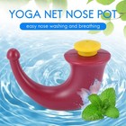 Yoga Nasal Neti Pot Rinsing Nose Wash System Sinus Irrigation Sinuses 200ml B7x5