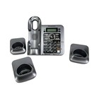 Panasonic Kx-tg7641 Dect 6 0 Plus Base   4 Cordless Handsets Kx-tga660