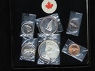 1967 Canada Centennial Proof-like 6 Coin Silver Set Rcm Case 1 11 Oz Asw