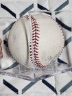 Tom Glavine Autographed Rawlings Baseball Braves Mets Coa