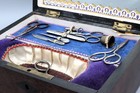 Antique Marquetry Mid-19th Century Victorian Sewing Box   Sewing Accessories F27