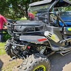 Stainless Steel Bed Enclosure Storage Rack For Cfmoto Zforce 950 2020-2024