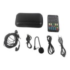 Voice Changer Set Multifunction Portable Recording Sound Card For Anchor
