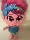 Hasbro Dreamworks Trolls World Tour Toddler Poppy Doll 12    In Discontinued Euc