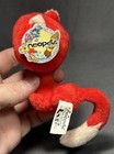 Neopets Red Kadoatie Petpet Mini Plush 2007 Nwt