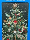 Hallmark Unicef Boxed Christmas Greeting Cards 20 Count Tree Glitter