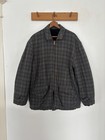 Vintage 1950s Ricky Style Jacket Mens Xl Gripper Zipper 50s Rockabilly Work Coat