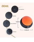4pc Voice Recording Button  Dog Buttons For Communication Pet Training Buzzer