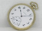 Mint State Gents 12 Size Elgin 14k Gold Filled 7 Jewel Pocket Watch  Serviced  