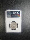 Ngc Certified  Ancient Sasanian Empire  Peroz I Drachm Silver  Good Details 