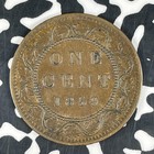 1859 Canada Large Cent Lot f1108 Nice 