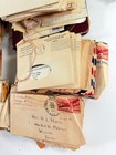 Huge Ww1 Ww2 Soldier Letters Norton Kansas Larned French Germany Homefront