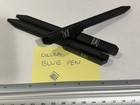 Glock Pens 3 Pack   black blue Ink 