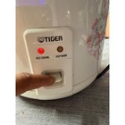 Tiger Jnp-1500 8-cup Rice Cooker Flower Pattern  no Bowl 
