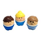 Little Tikes Toddle Tots People Figure Lot 2 Girls   2 Boys Chunky Toys Vtg Read