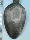 Antique Coin Silver Poindexter Lexington Kentucky Made Spoon   Fiddleback