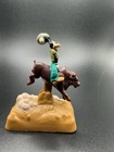 1995 Burger King A Goofy Movie Goofy Bull Rider Wind Up Toy Disney Vintage Bk