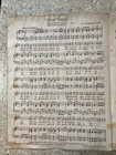 Over There By George Cohen 1917 Antique Sheet Music Piano Vocal
