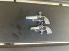 2 Vtg Miniature 2mm Cap Gun  little Atom   toy Pistol  Short    Long Japan Nm