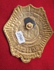 Mexico Police Distrito Federal Secretaria Seguridad Publica Placa Badge Policia