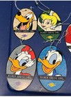 Disney Cruise Line Debarkation Luggage Tags Complete Set  9  Includes Rare Ariel