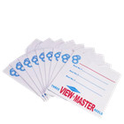  3 Reel Sleeves - View-master Packets - Sawyer s - Packs Of 25- New