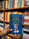 Read People Like A Book  How To Analyze  Understand  And Predict People   s - Usa 