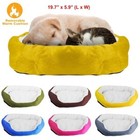Pet Dog Bed Soft Warm Fleece Puppy Cat Bed Dog Cozy Nest Sofa Bed Cushion For