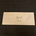 The Farmers And Merchants National Bank Cancelled Check  8624 From 1911