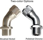 Elbow Adapter For Shower Head