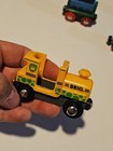Lot Of Of 8 Brio Wooden Trains Cars Untested 