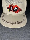 Vintage Ford New Holland Hat Cap Strap Back Tan Embroidered Rope 90s K Products