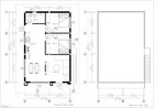 21x33 Feet Small House Plan 6 5x10 Meter 2 Beds 1 Bath Terrace Pdf  a4 Hard Copy