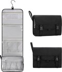 Relavel Travel Hanging Toiletry Bag For Men Women Travel Kit Shaving Bag Wate   