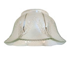 Vintage Style Glass Lamp Shade Bell Shape