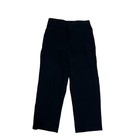  new  Sz 7 Boys Calvin Klein Black Casual Dress Pants Nwt - Ck Slacks