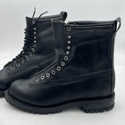Vtg New Nos Combat Boots Black Men s 12 E Dla-100-90-c-4044 Classic Extra Insole