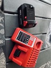 Milwaukee M18 Redlithium Xc 3 0 Battery W  Li-ion Charger 10 8-18v Red
