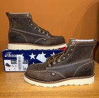 Thorogood American Heritage 6    Moc Soft Toe Work Boot  Usa Made  Men   s 9